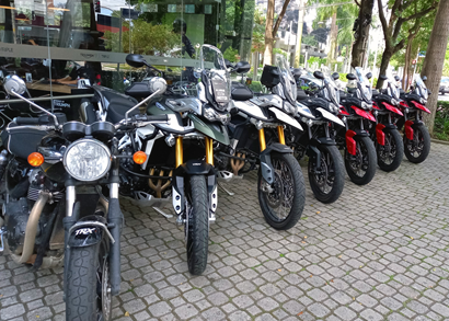 Frota de motos para aluguel sextuplica durante a pandemia