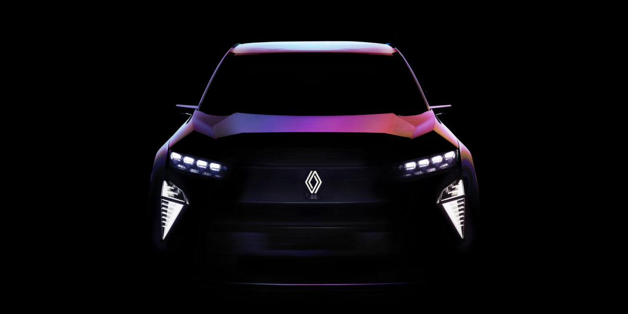 Carro-conceito da Renault terá motor elétrico a hidrogênio