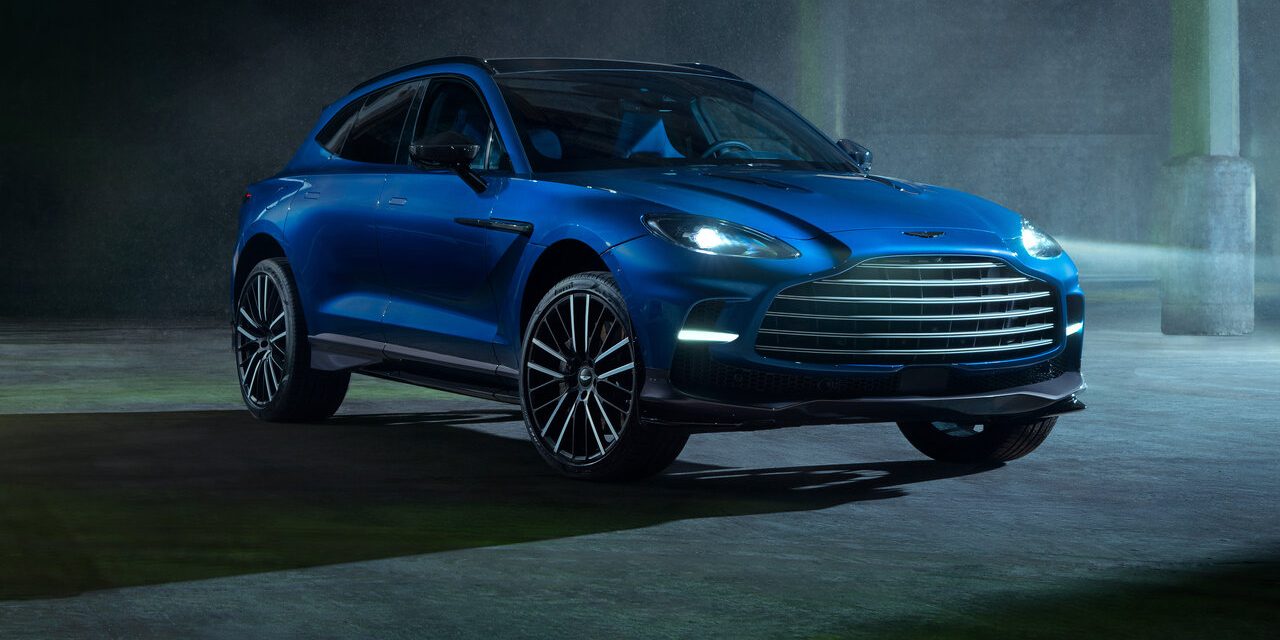 Aston Martin DBX 707 chega a 310 km/h