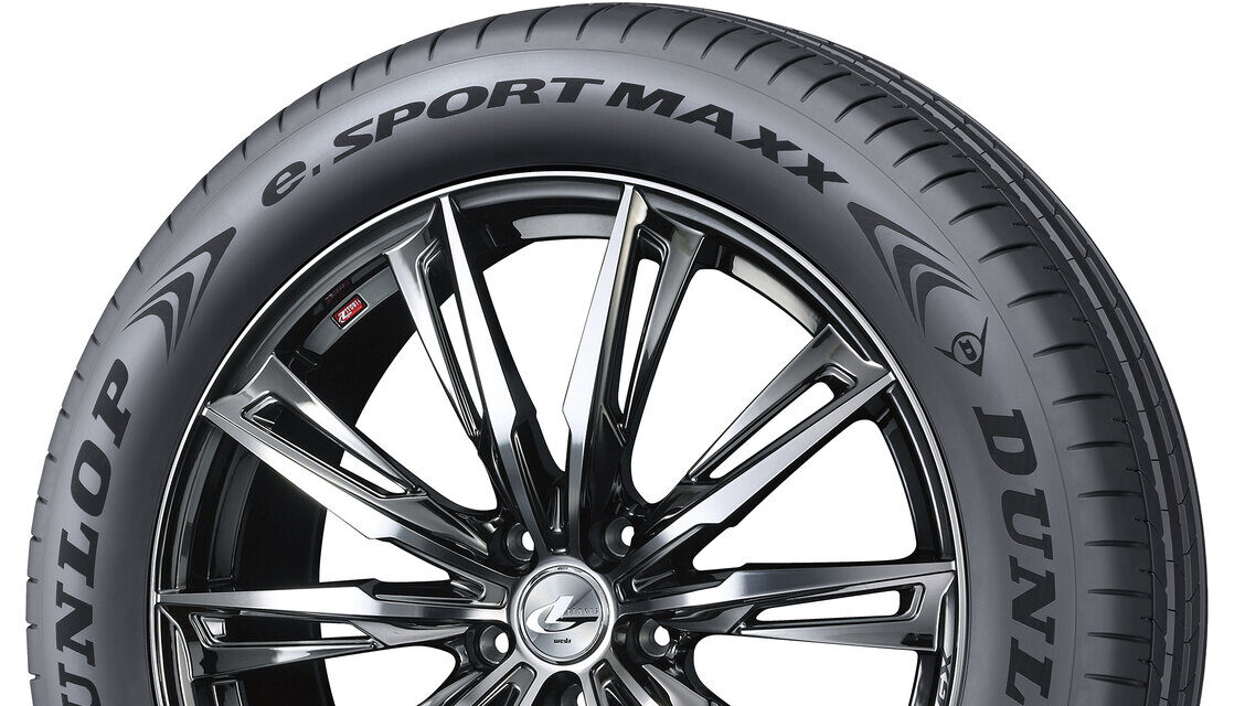 Dunlop lança pneu para veículos elétricos