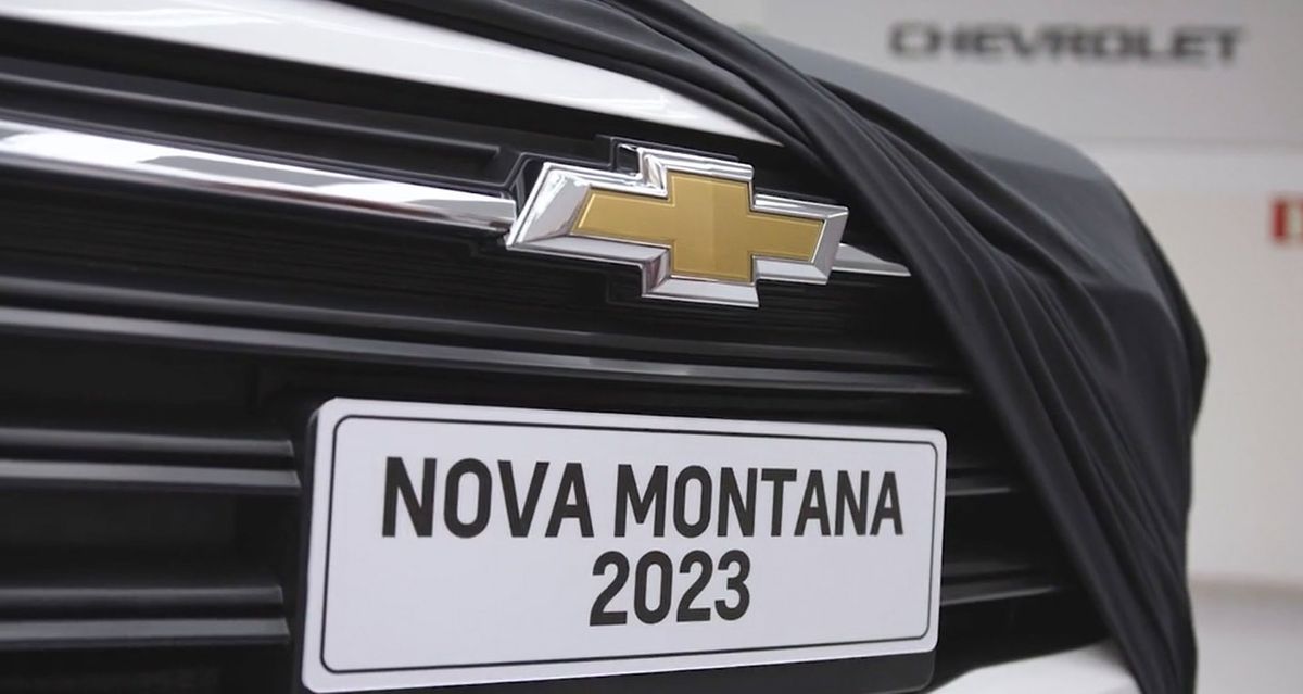GM confirma nova geração da Montana para 2023