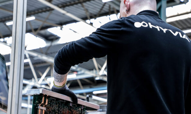 Hyvia começa a produzir célula de combustível a hidrogênio