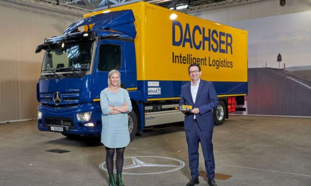 Mercedes-Benz entrega o primeiro eActros na Alemanha