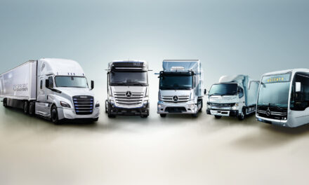 Vendas globais da Mercedes Truck cresceram 20% em 2021