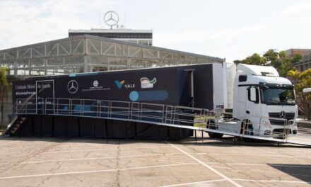 Mercedes-Benz e parceiros completam um ano pela saúde