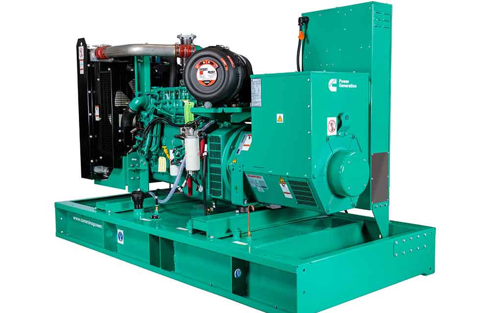Cummins lança geradores com motor eletrônico QSB7