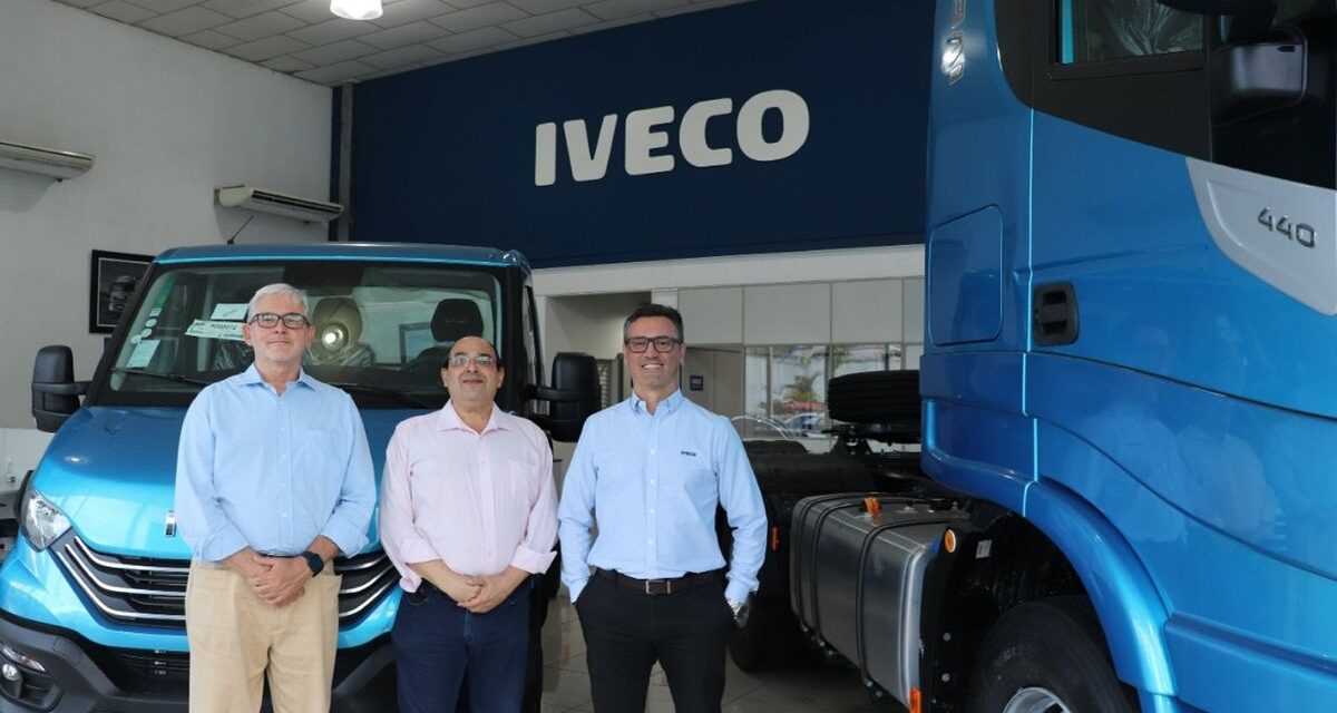 Iveco testa projeto piloto de renovação de frota