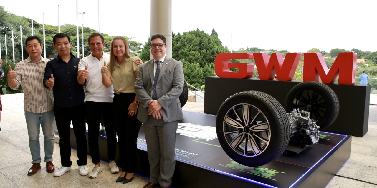 GWM investirá em 100 pontos de recarga em São Paulo