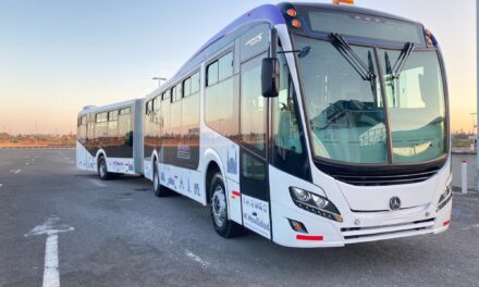 BRT do México recebe 37 ônibus da Mercedes-Benz do Brasil