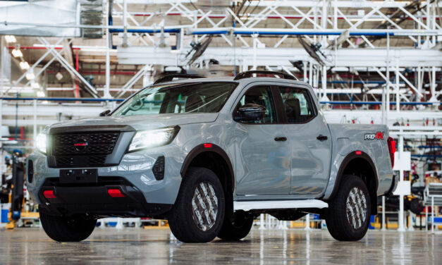 Frontier renovada é vital para o desempenho da Nissan no Brasil em 2022