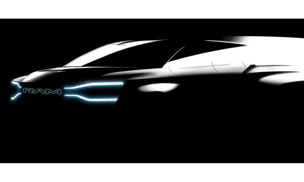 Os primeiros esboços da Ram elétrica