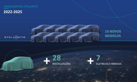 Stellantis produzirá 16 novos veículos na América do Sul até 2025
