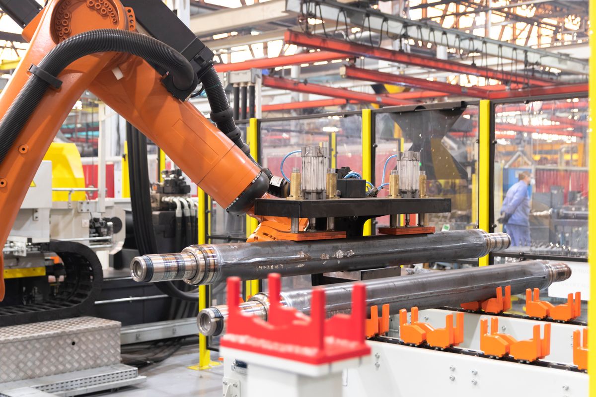 Suspensys - produção viga de eixo - Caixas do Sul