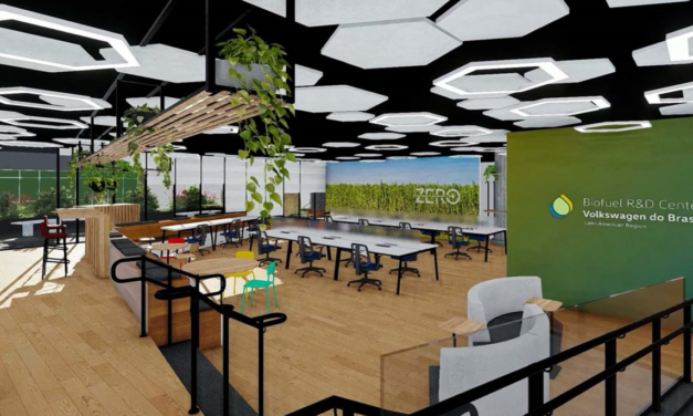Biocombustíveis: VW antecipa arquitetura do Centro de P&D.