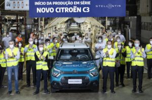 Porto Real começa a produzir o Novo Citroën C3