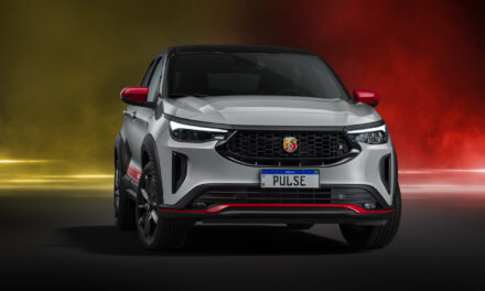Esportividade da Abarth retorna ao Brasil no Pulse