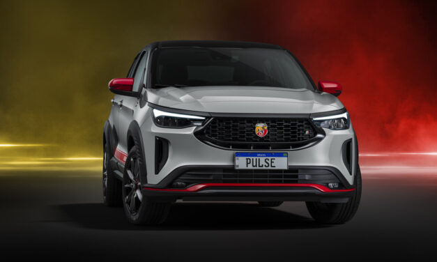 Esportividade da Abarth retorna ao Brasil no Pulse