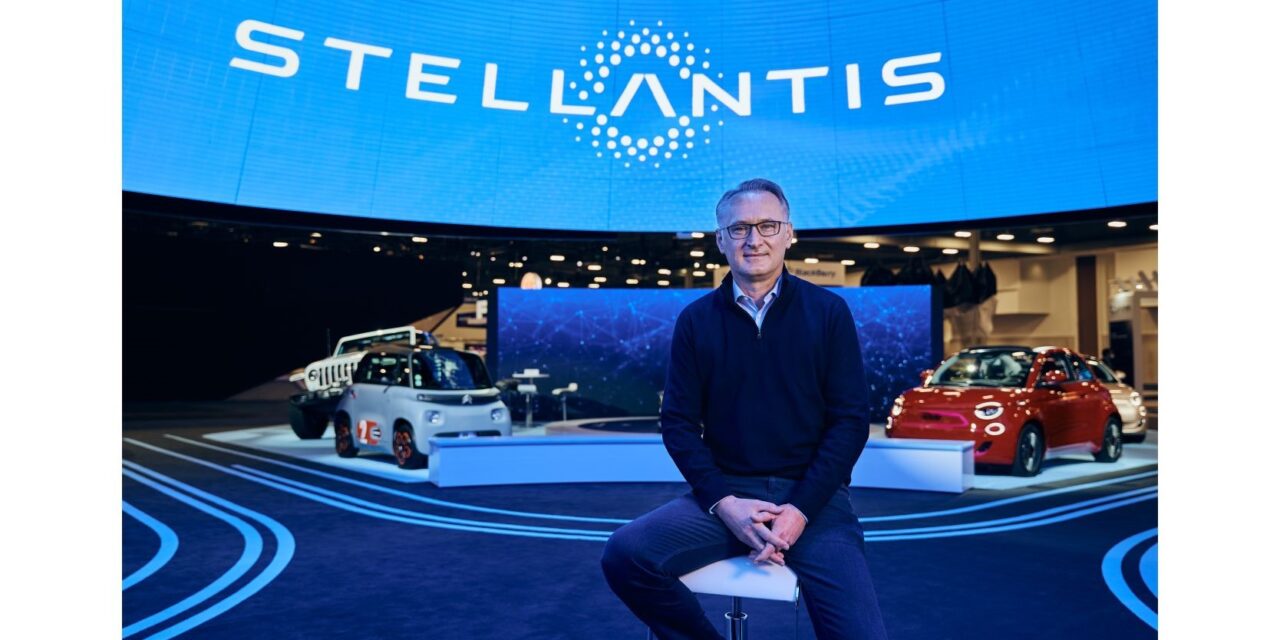 Stellantis Ventures tem € 300 milhões para acelerar startups