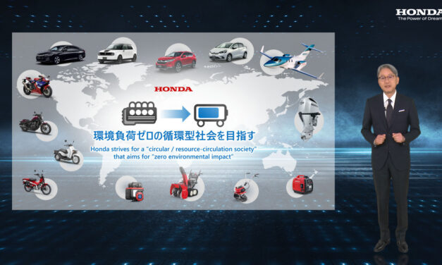 Honda investirá US$ 64 bilhões em eletrificação em dez anos