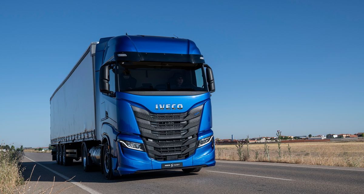 Iveco e Eni fazem acordo em mobilidade sustentável