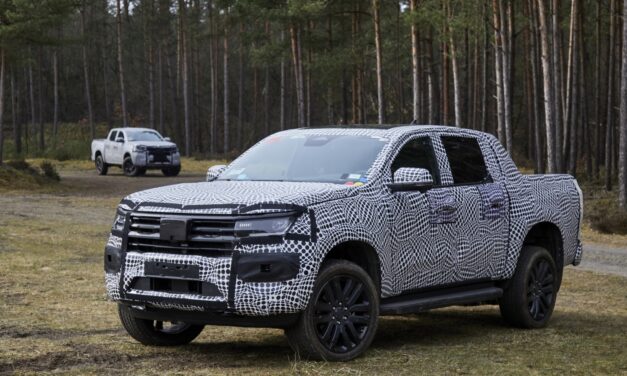 Nova Amarok será lançada na Europa até o fim do ano