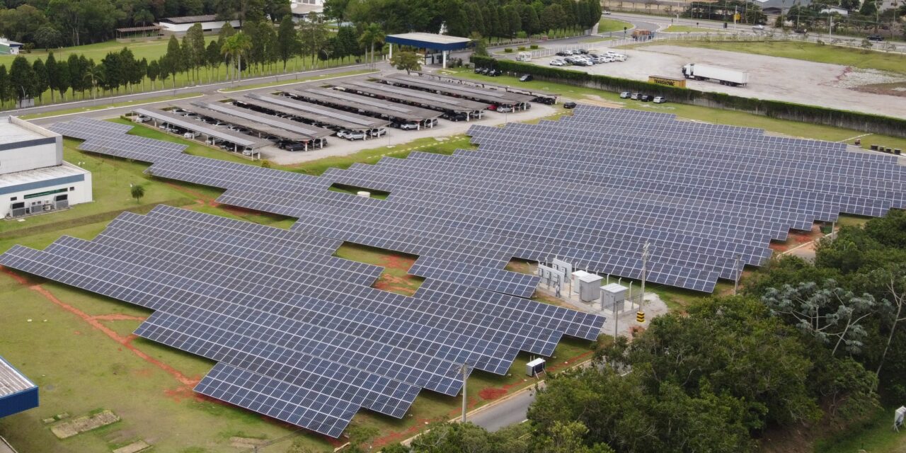 Fábrica da NGK terá segunda usina de energia solar