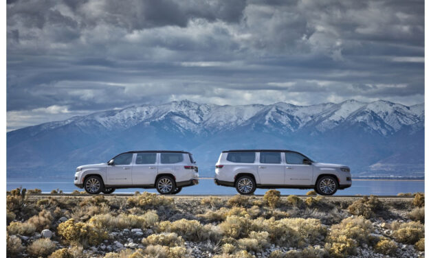 Jeep apresenta novos modelos Wagoneer no Salão de NY