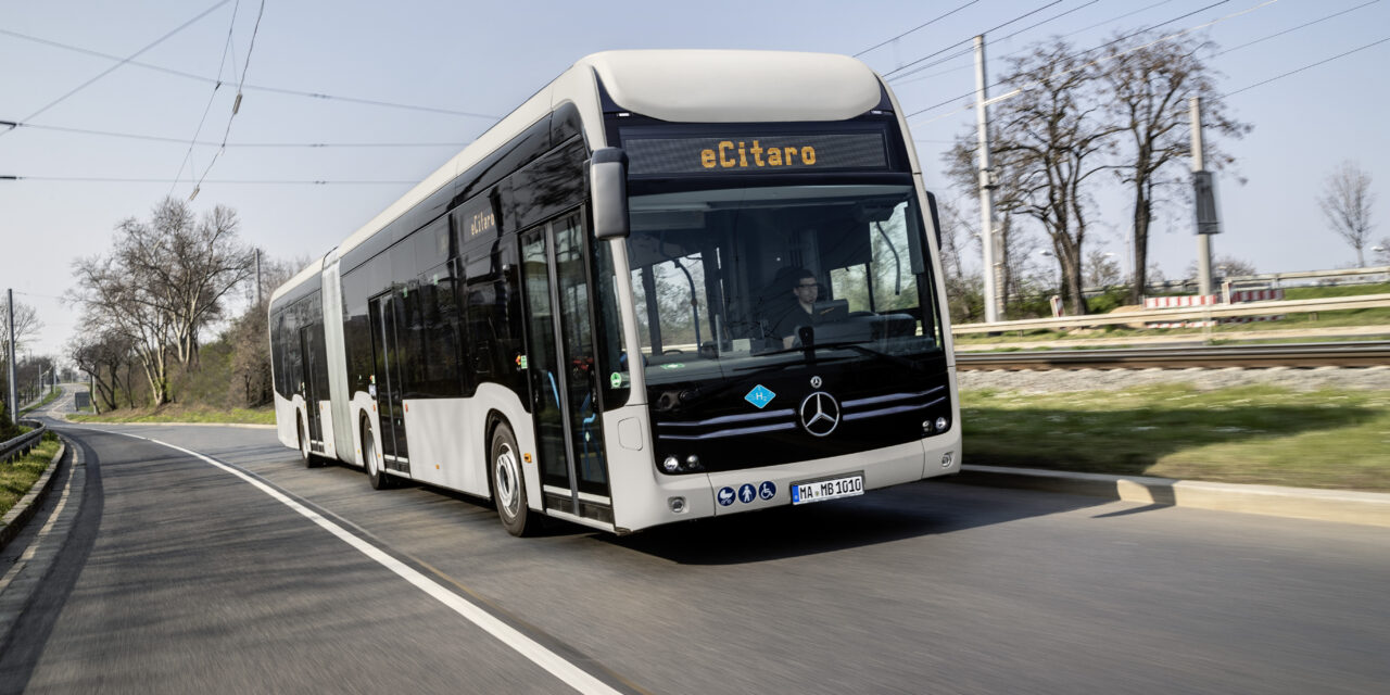 Daimler Buses terá ônibus elétricos para todos os segmentos até 2030