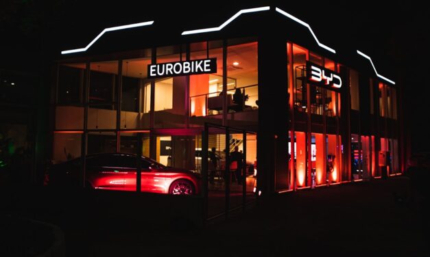 Eurobike é a primeira revenda BYD do Brasil