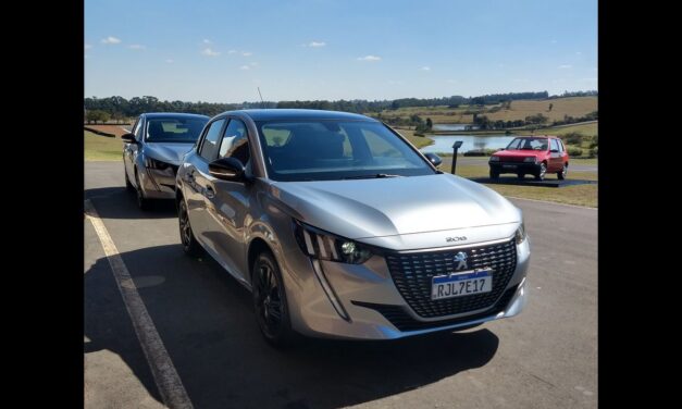 Peugeot introduz motor 1.0 na linha 208 na estratégia para crescer