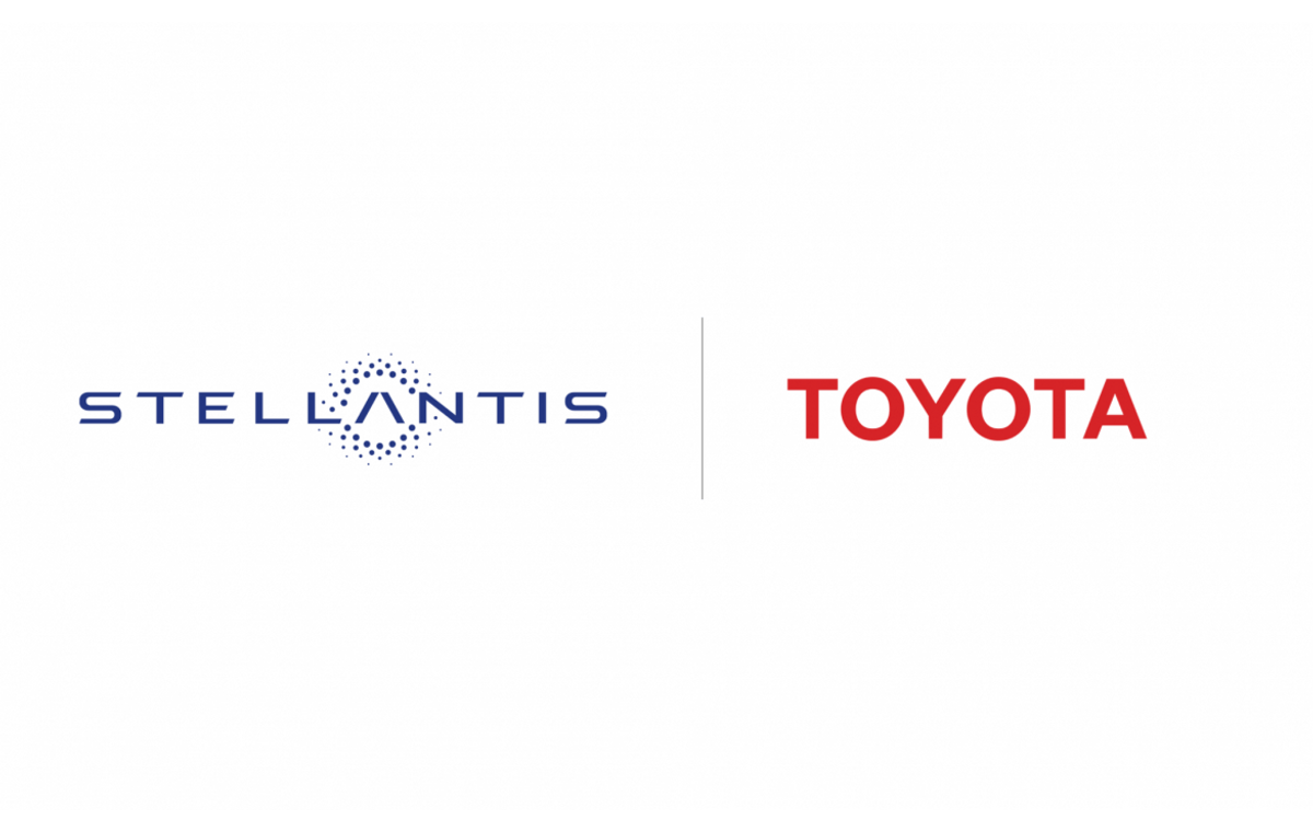 Stellantis Toyota parceria