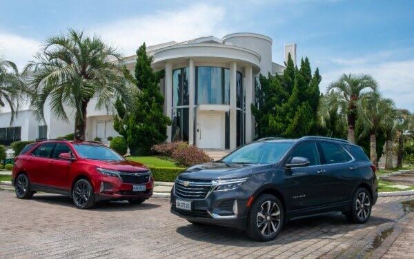 Rede Chevrolet inicia a venda do novo Equinox em junho
