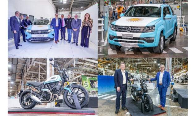 Volkswagen investe US$ 250 milhões na Argentina