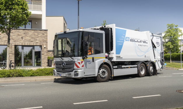 Mercedes-Benz começará a produzir o eEconic, segundo caminhão elétrico