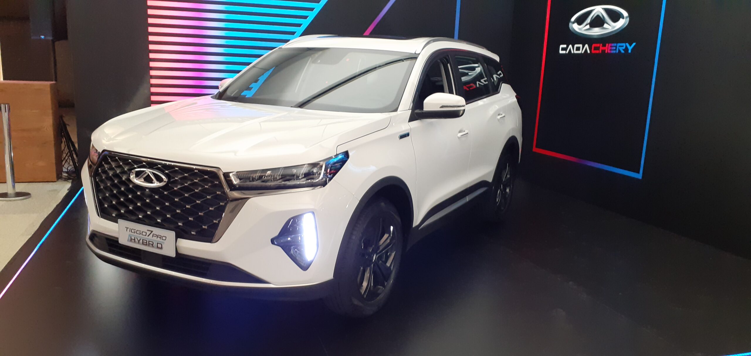 Caoa Chery produzirá dois híbridos flex em Anápolis