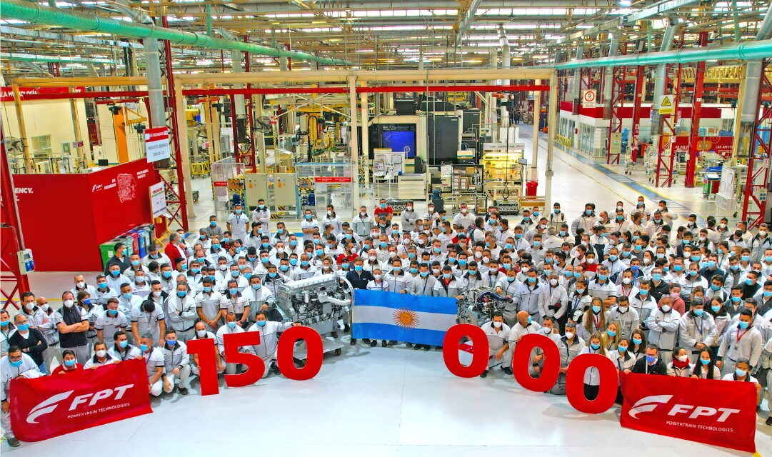 FPT já produziu 150 mil motores na Argentina