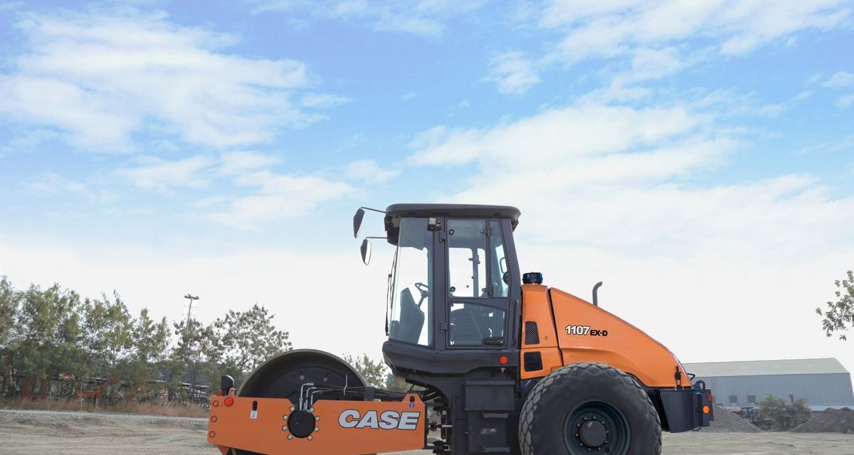 Case Constrution estreia no mercado de rolos compactadores