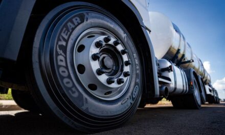 Novo pneu Goodyear KMax S entrega 11% mais quilometragem