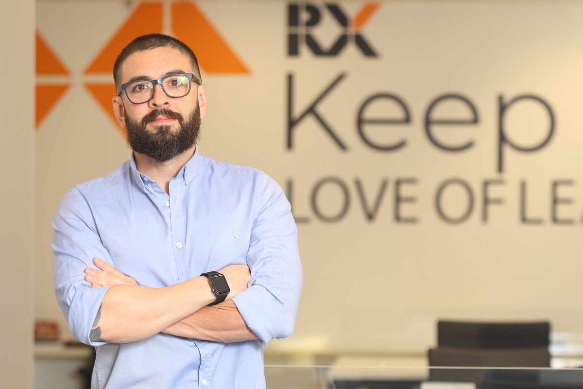 Lucas Pimentel é o novo diretor de Marketing da RX