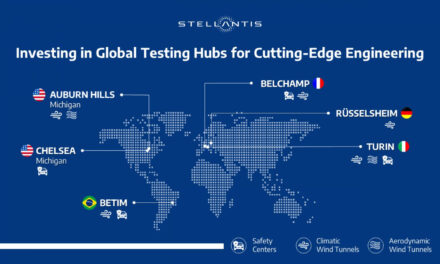 Stellantis investe 33 bilhões de euros em centros de testes