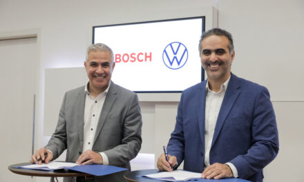 VW e Bosch se únem em prol da eficiência energética e segurança