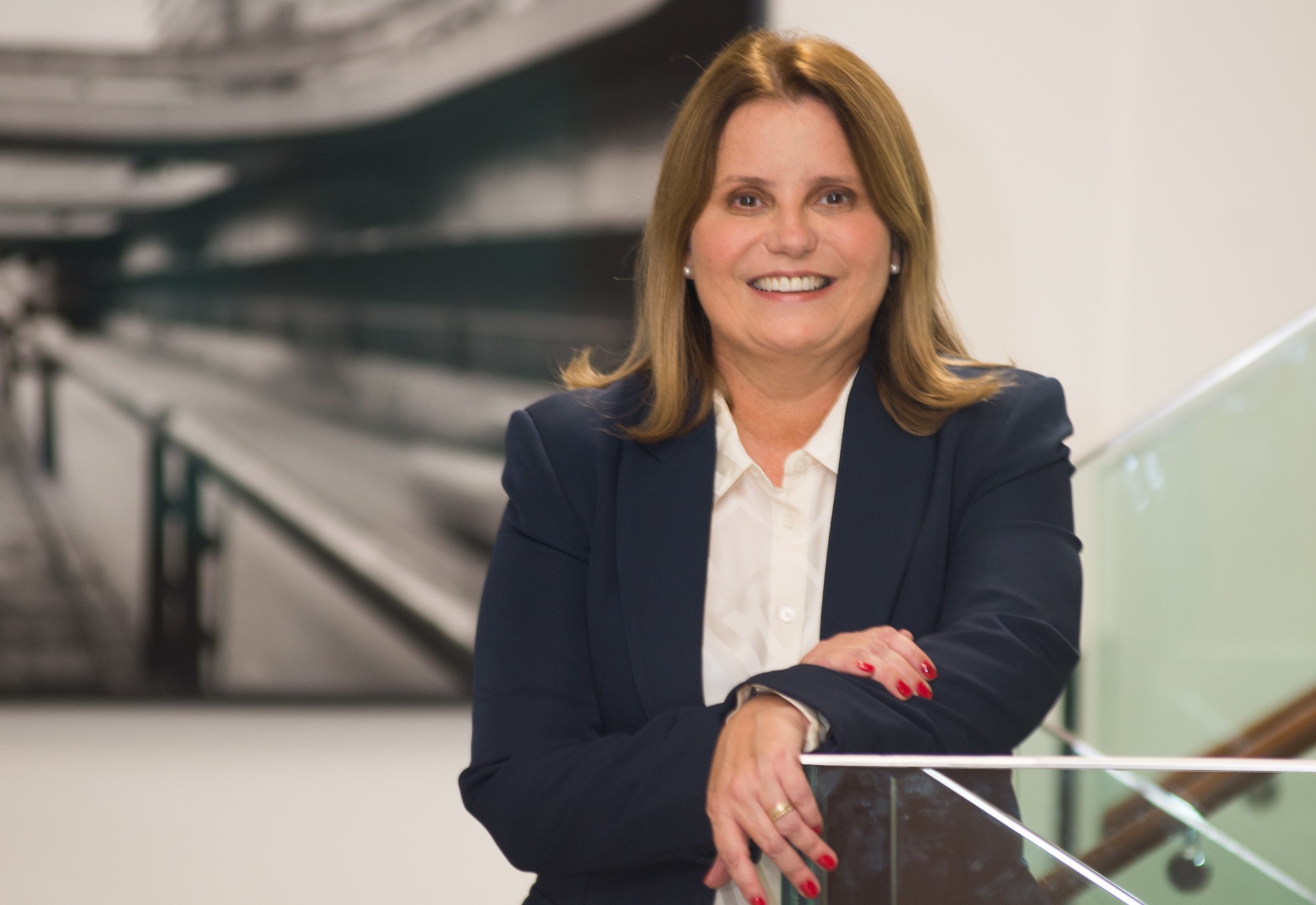 Silene Chiconini é a diretora de Assuntos Corporativos e Sustentabilidade da Volkswagen