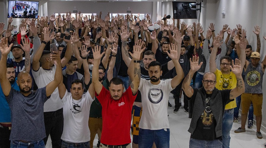 Trabalhadores de Jacareí fecham acordo com a Caoa Chery
