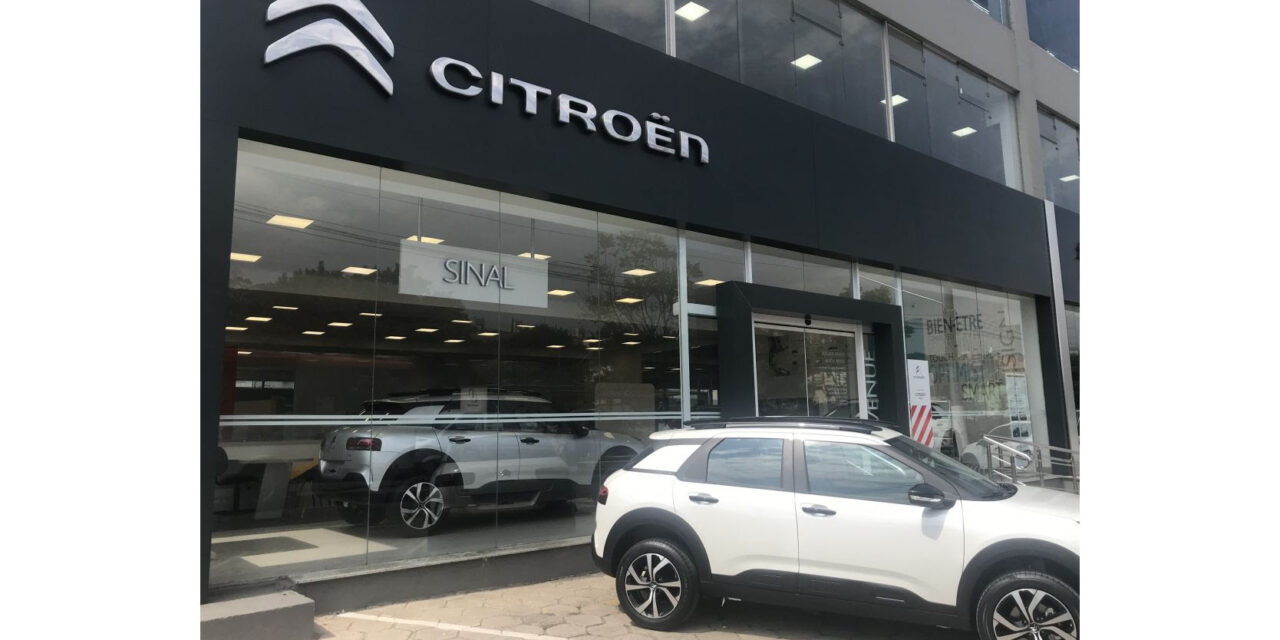 Citroën terá 180 concessionárias até o final do ano