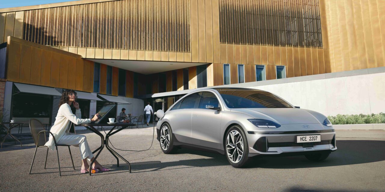 Hyundai desafia Tesla com o elétrico Ioniq 6