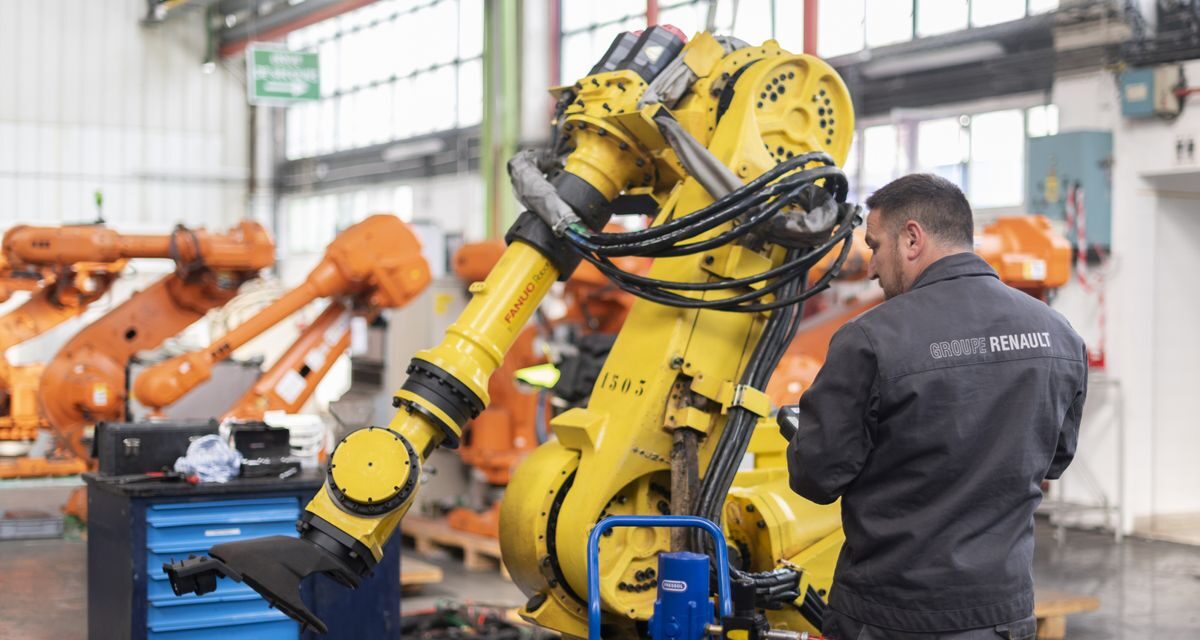Renault prorroga aposentadoria de robôs