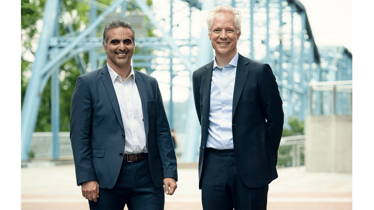 Pablo Di Si e Scott Keogh - Volkswagen