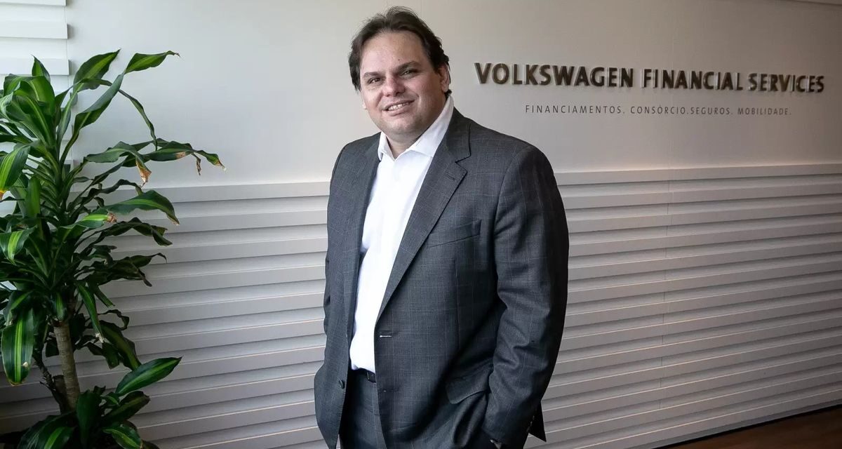 Rodrigo Capuruço assume comando da Volkswagen Financial Services
