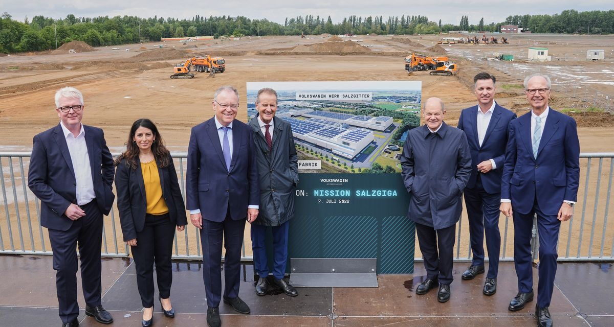 Volkswagen entra para o negócio de baterias