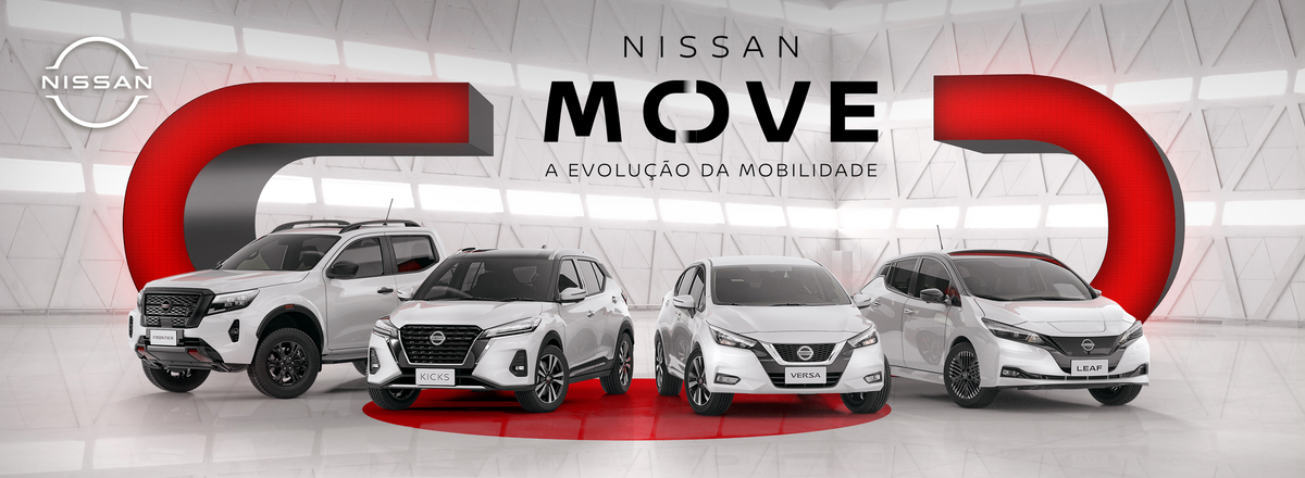 Nissan Move serviço de assinatura